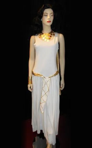 White Gold Goddess