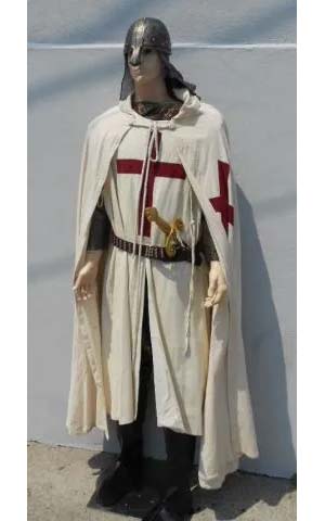 White Medieval Knight