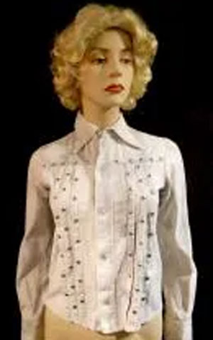 White Studded Jacket