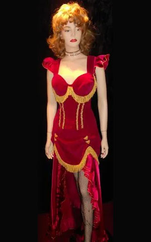 Can Can costume