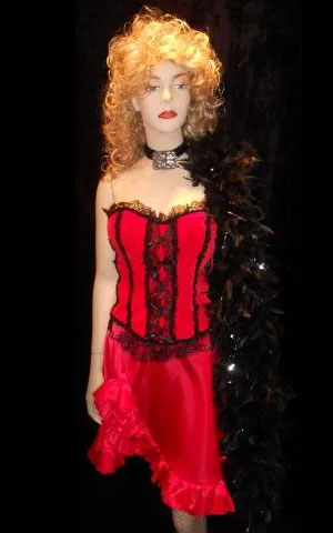 Can Can costume