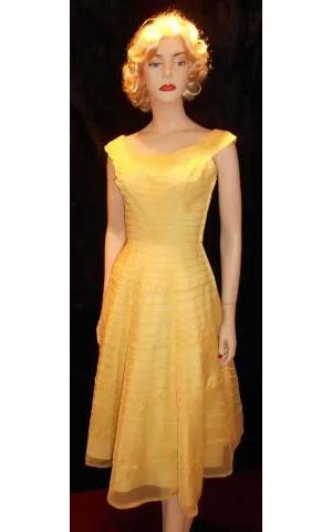 Yellow Organdy