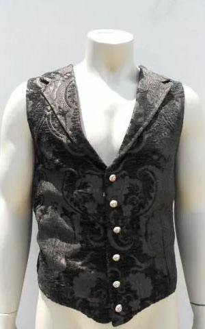 black vest