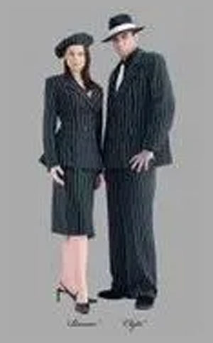 Bonnie & Clyde costume