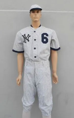 yankee baseball uniform